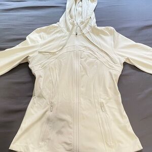 Lululemon hooded define jacket size 10 barely worn